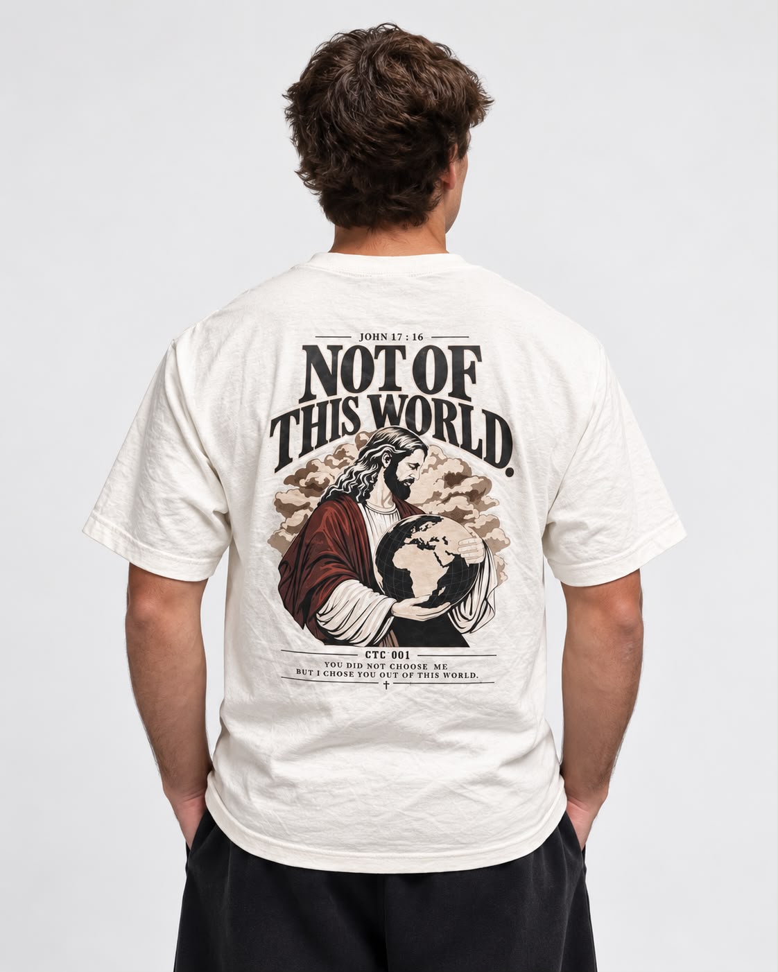 NOT OF THIS WORLD TEE